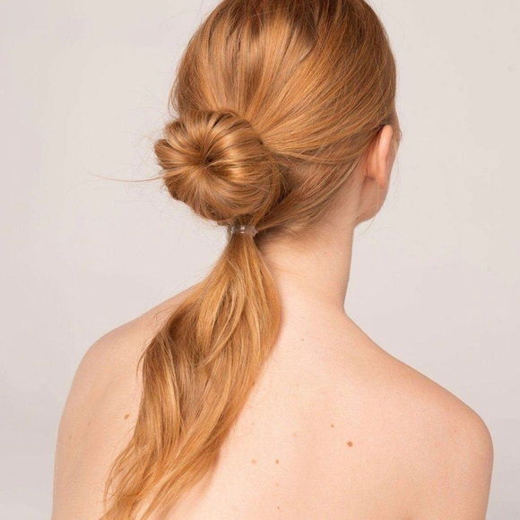 3/$25💥 NWOT 2 Bun Donut Form Sponge Hair Accessory Medium and Large Size Blonde - Picture 5 of 7